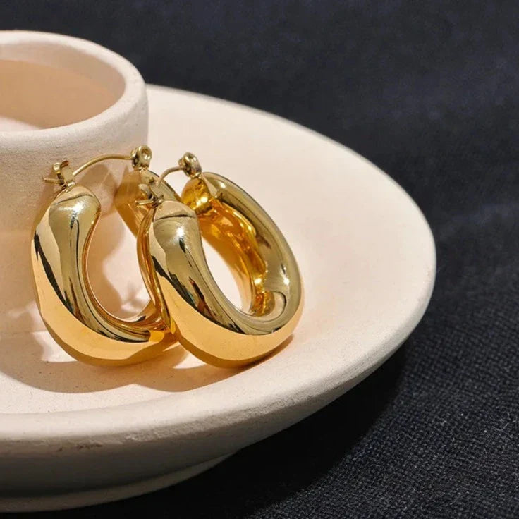 Hoop Bold Earring | Vallria