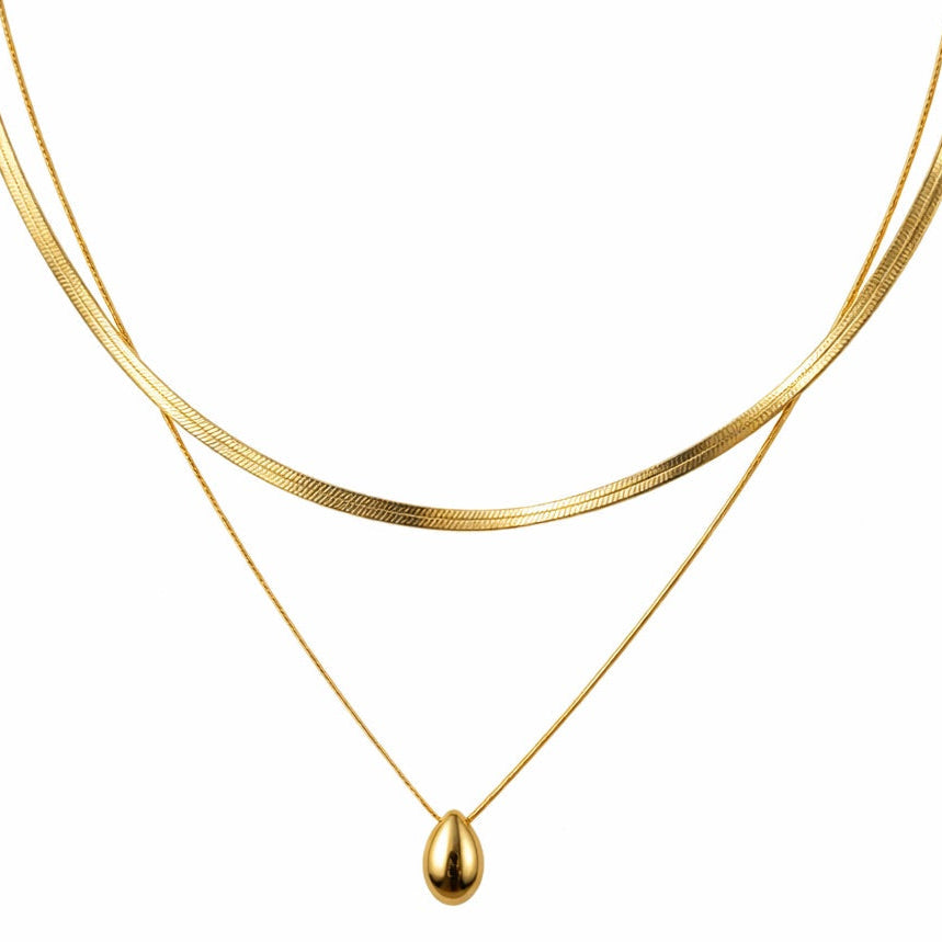 Mixed Goccia Necklace | Vallria