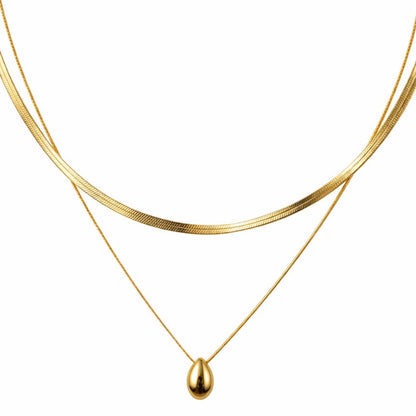 Mixed Goccia Necklace | Vallria