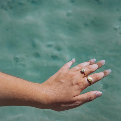 Sun Radiant Minimalist Ring | Vallria