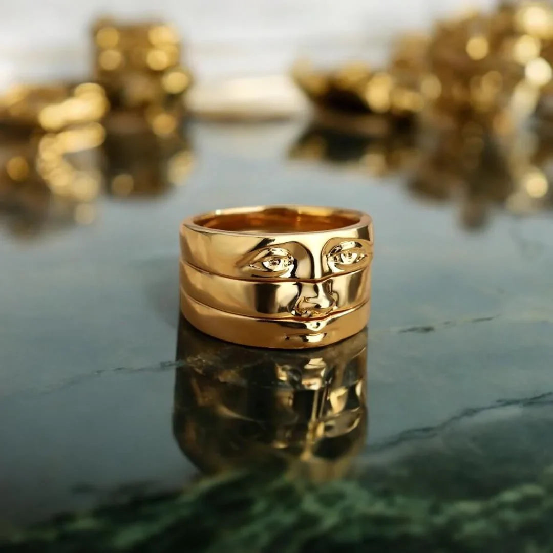 Rings Visage Set | Vallria