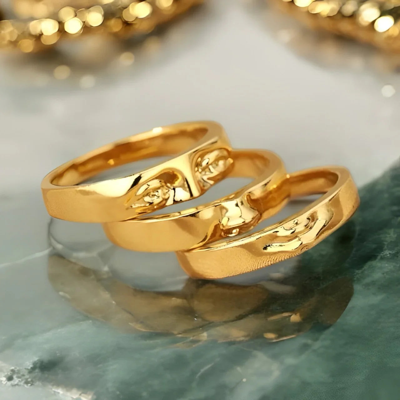 Rings Visage Set | Vallria