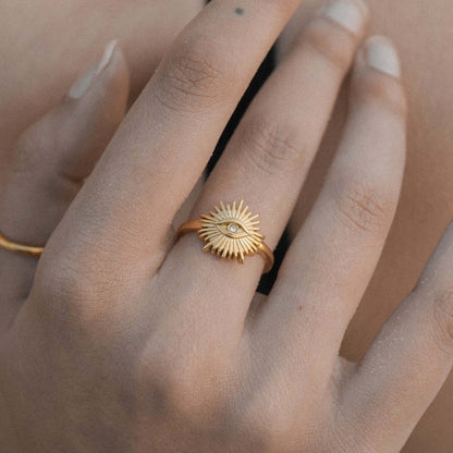 Occhio Ring | Vallria