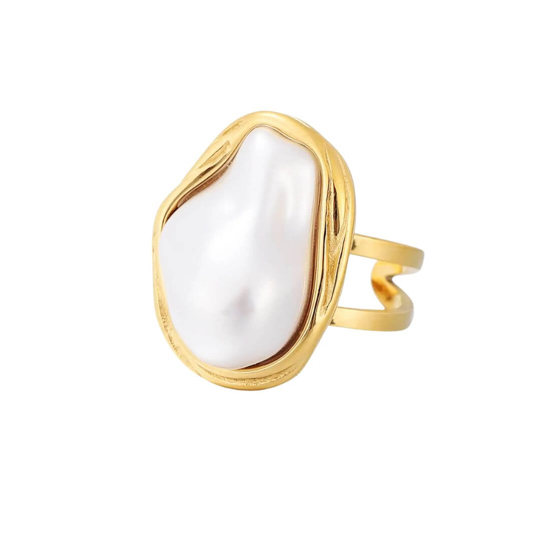Pearl Aura Ring | Vallria