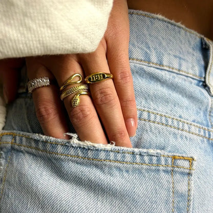 Snake Ring | Vallria