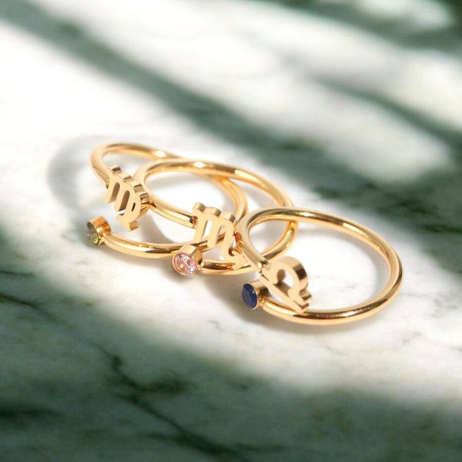 Zodiac Ring | Vallria