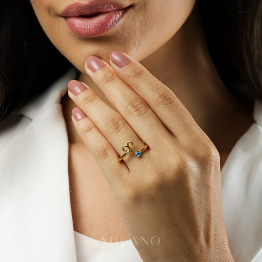 Zodiac Ring | Vallria