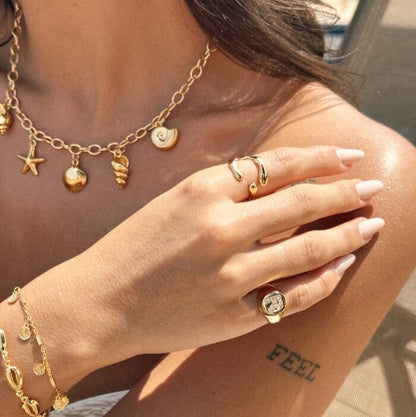 Honey Ring | Vallria
