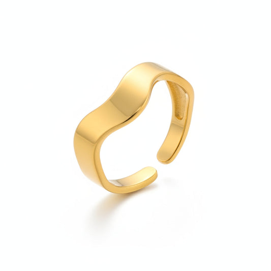 Waves Lucca Adjustable Ring | Vallria