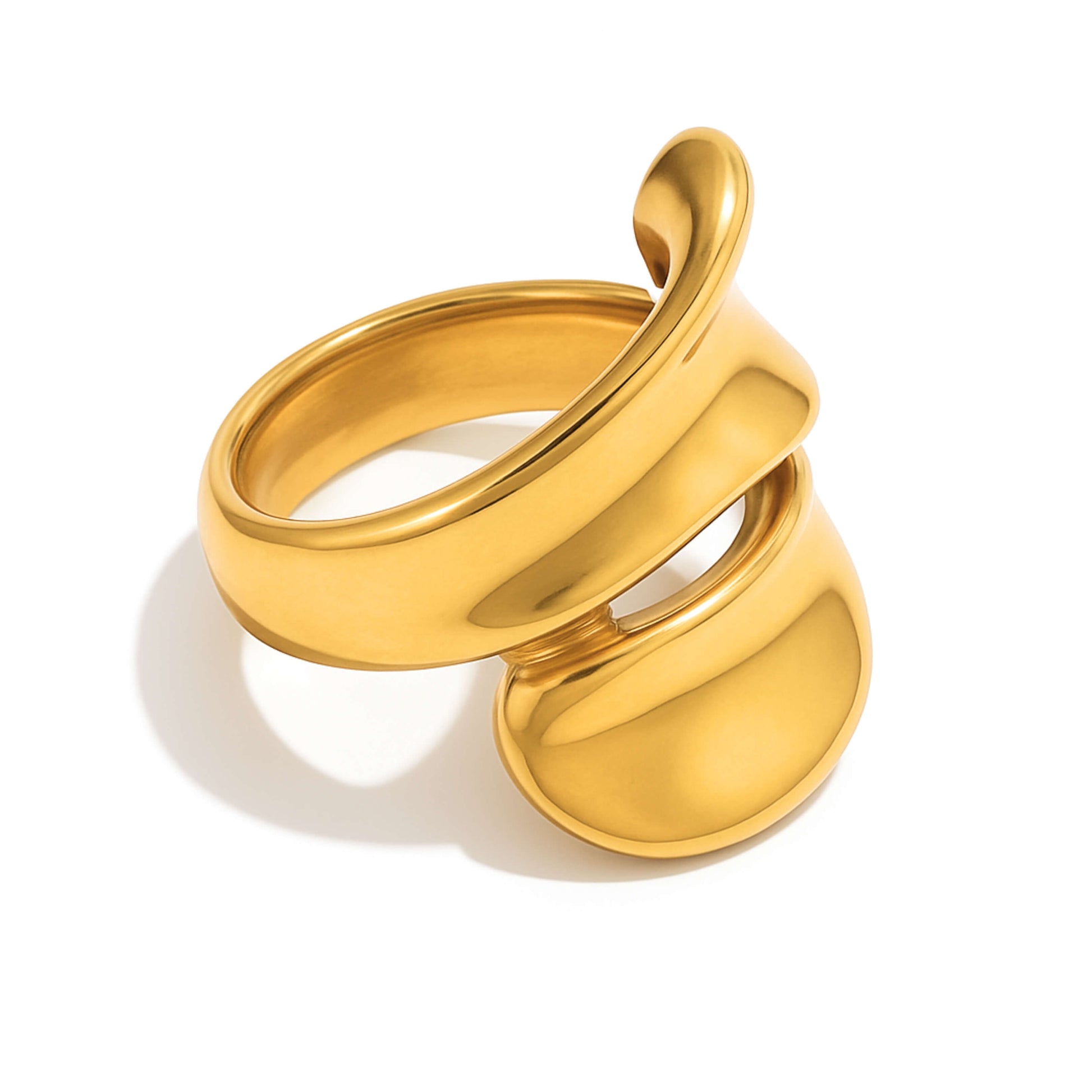 Voluta Elegance Ring | Vallria