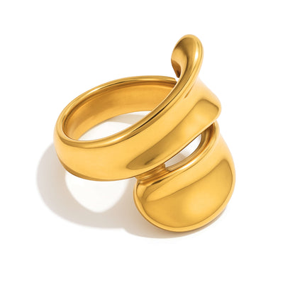 Voluta Elegance Ring | Vallria
