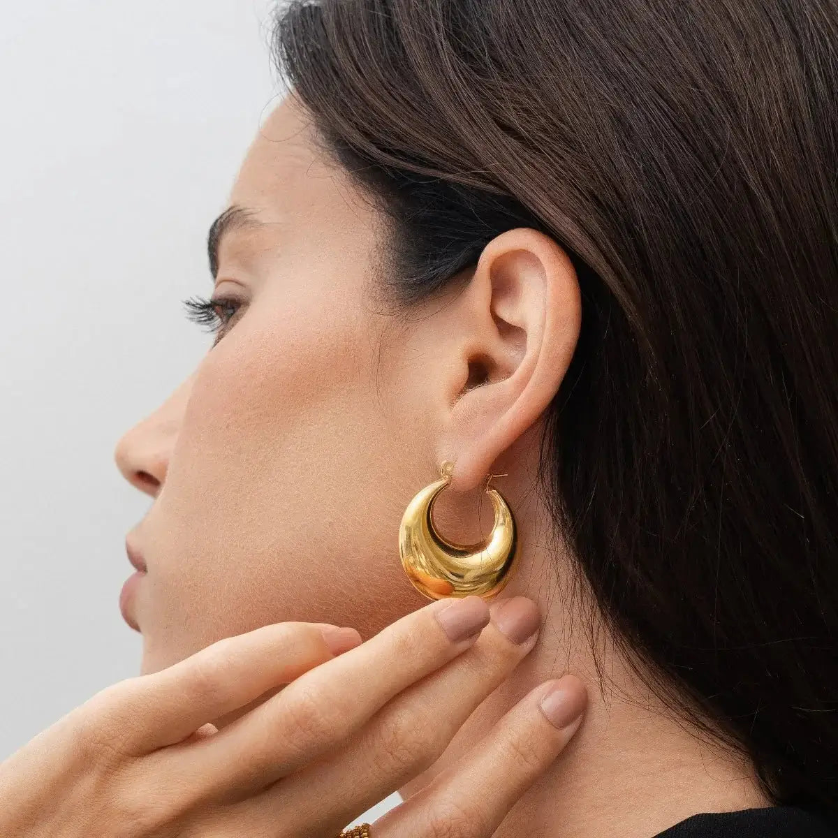 Hoop Bold Nolita Earring | Vallria