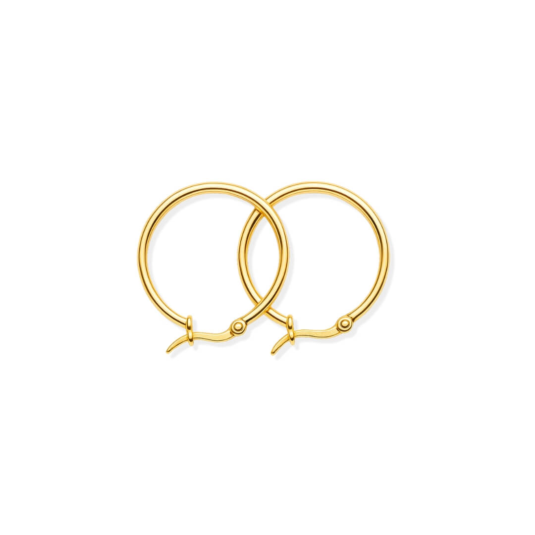 Hoop Classic Earring | Vallria