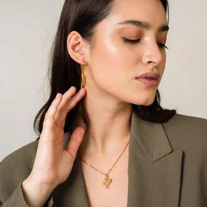 Hoop Classic Earring | Vallria
