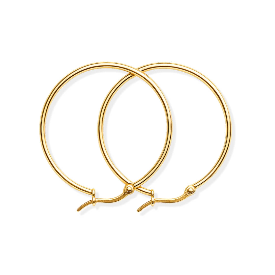 Hoop Classic Earring | Vallria