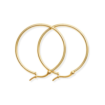 Hoop Classic Earring | Vallria