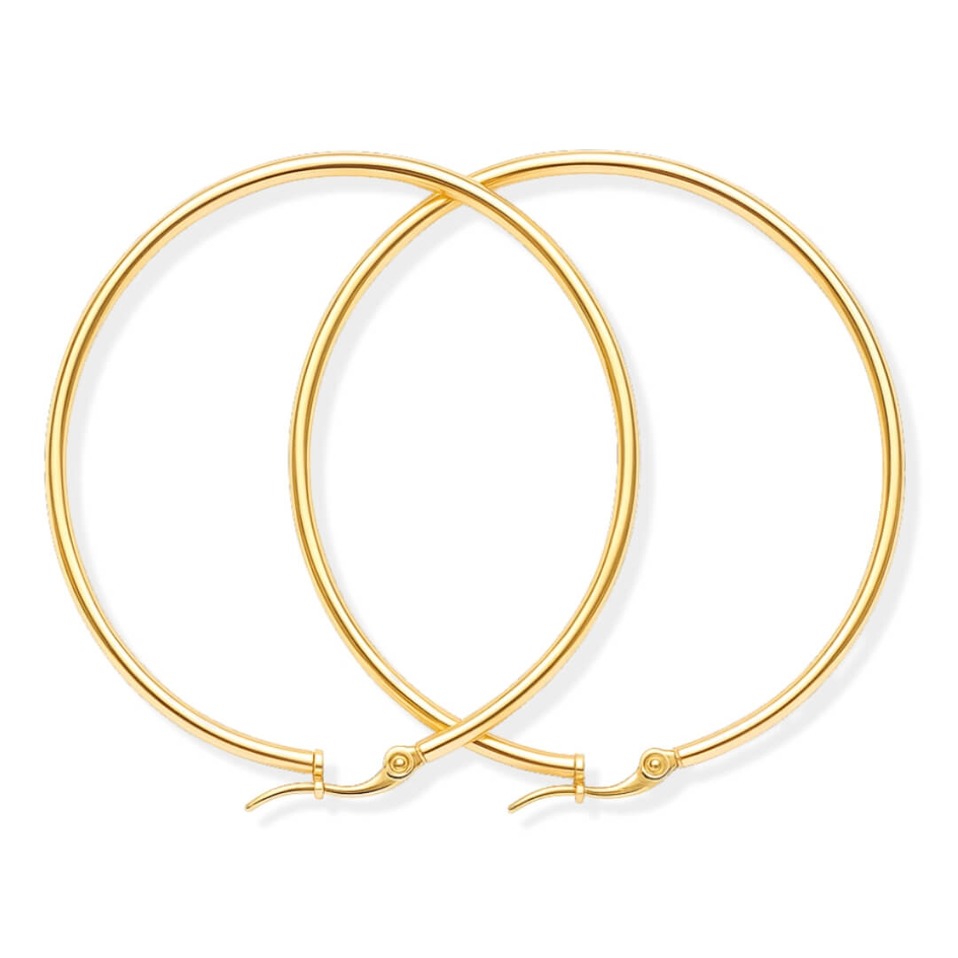 Hoop Classic Earring | Vallria
