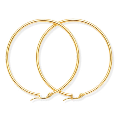 Hoop Classic Earring | Vallria