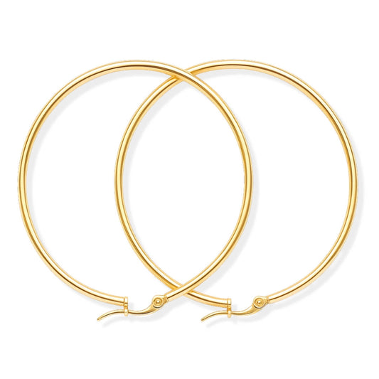 Hoop Classic Earring | Vallria