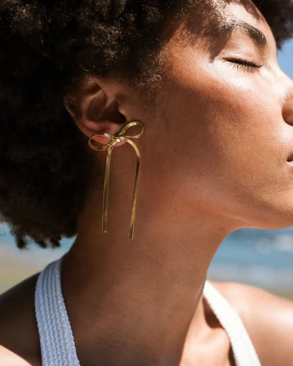 Bow Céline Earring | Vallria