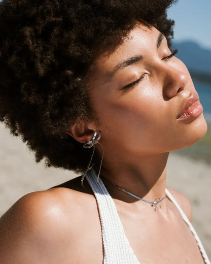 Bow Céline Earring | Vallria