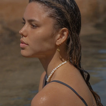 Sun of May Earrings | Vallria