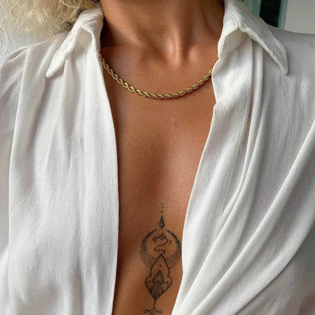 Cord Necklace | Vallria