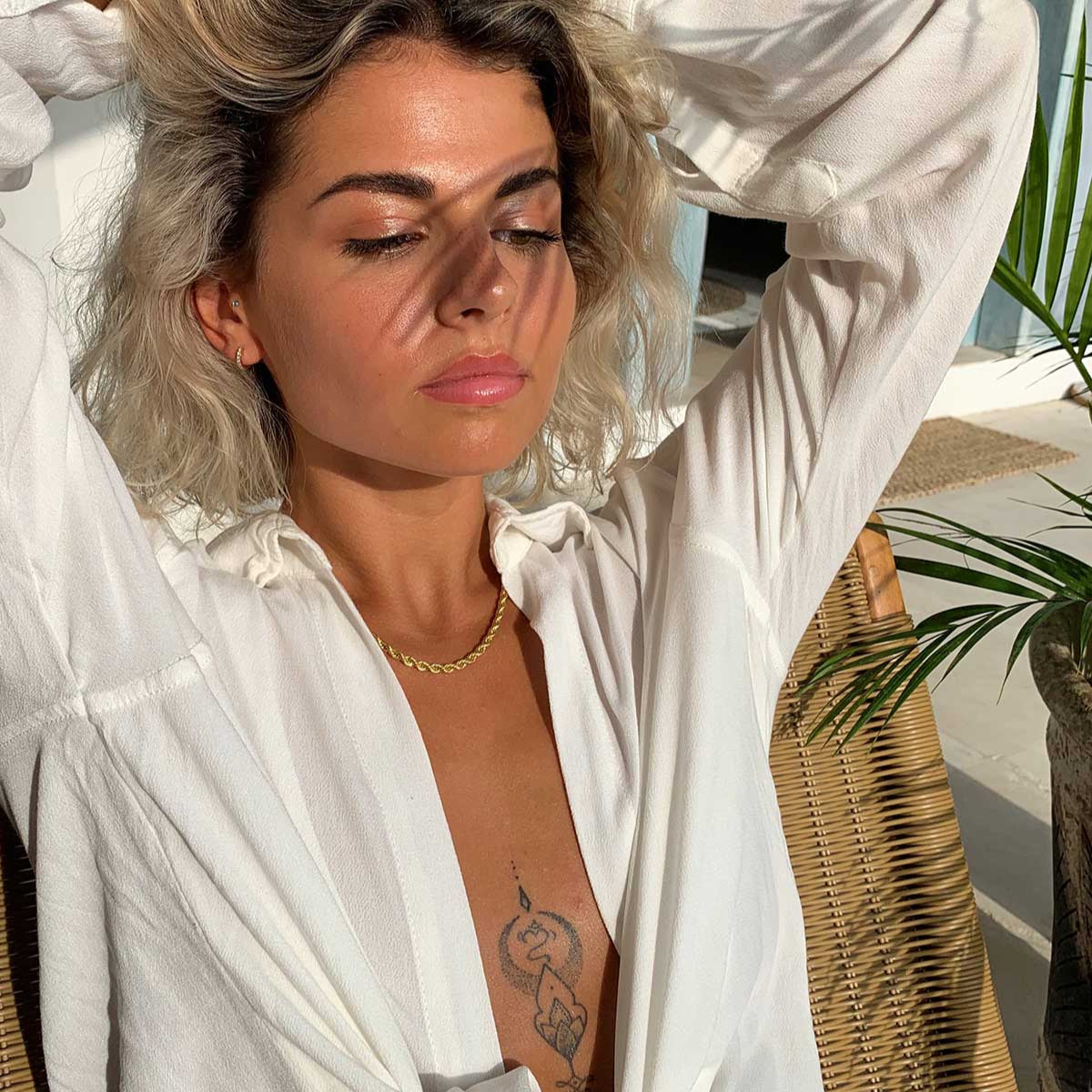 Cord Necklace | Vallria
