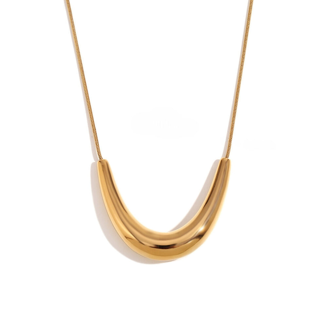 Smile Choker Tail of Mouse Necklace | Vallria