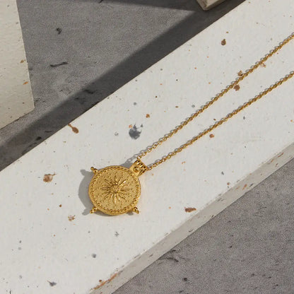 Sun Divino Necklace | Vallria