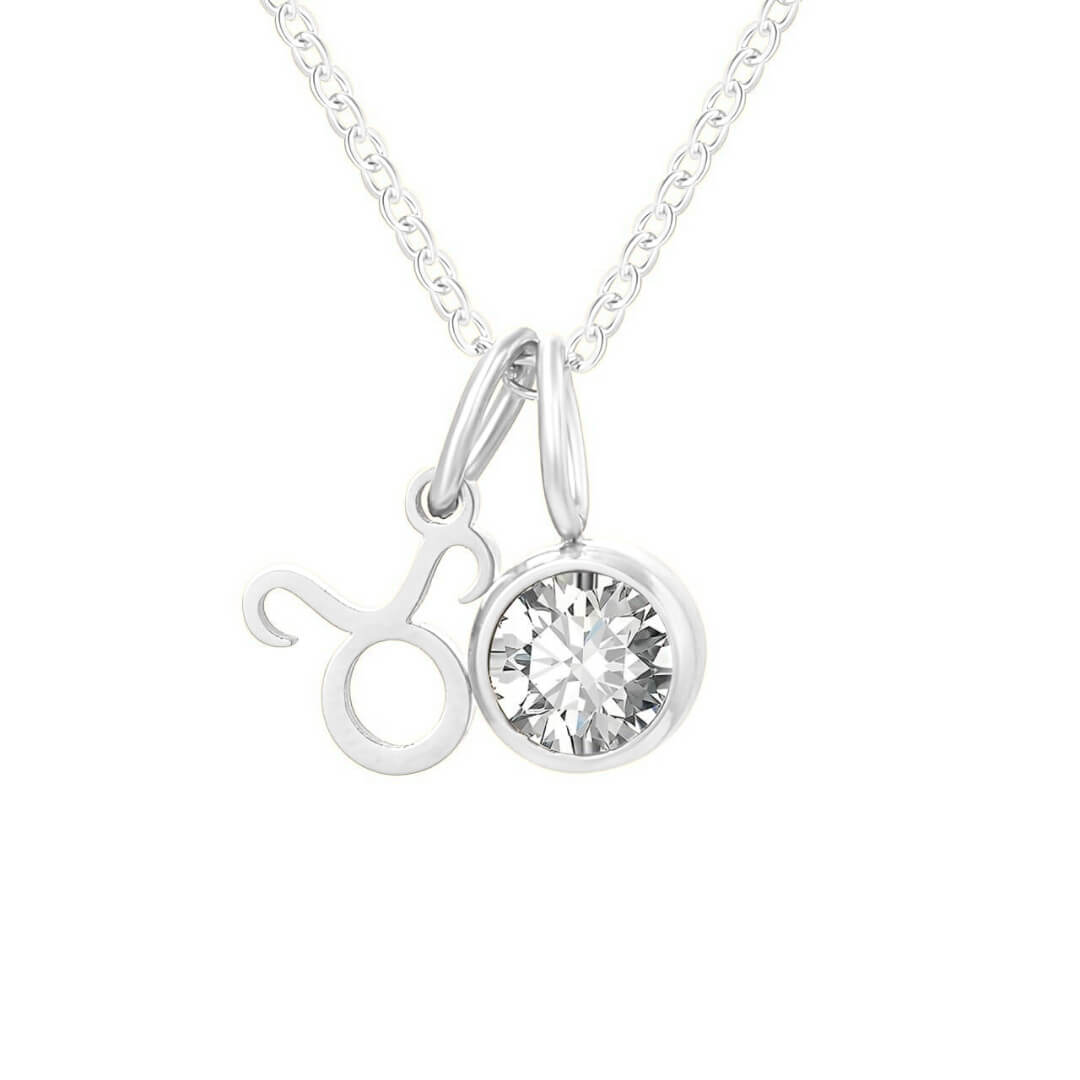 Signs with Stones of Birth Necklace | Vallria