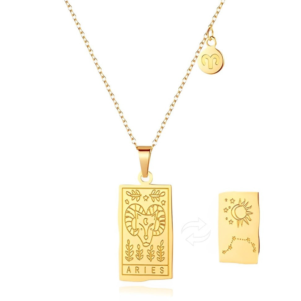 Zodiac - Necklaces with the Pendants Signs of Zodiac Collection | Vallria