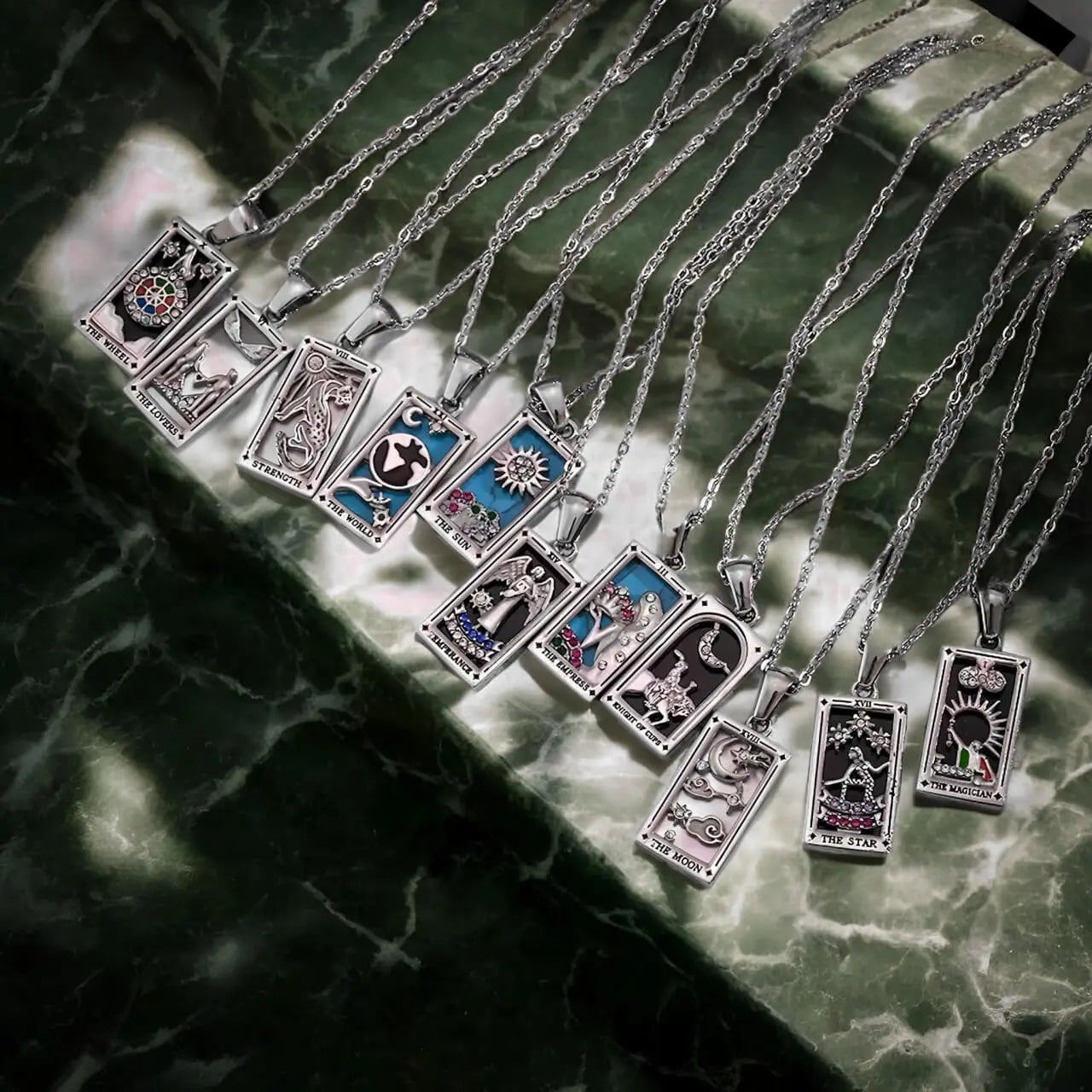 Necklaces Tarot Collection | Vallria