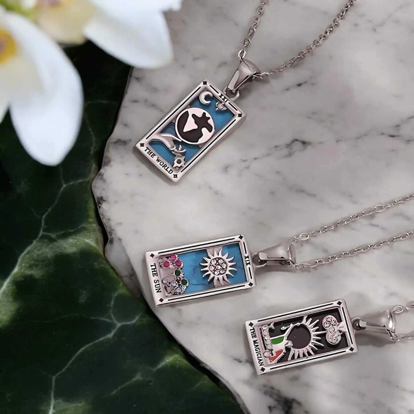 Necklaces Tarot Collection | Vallria