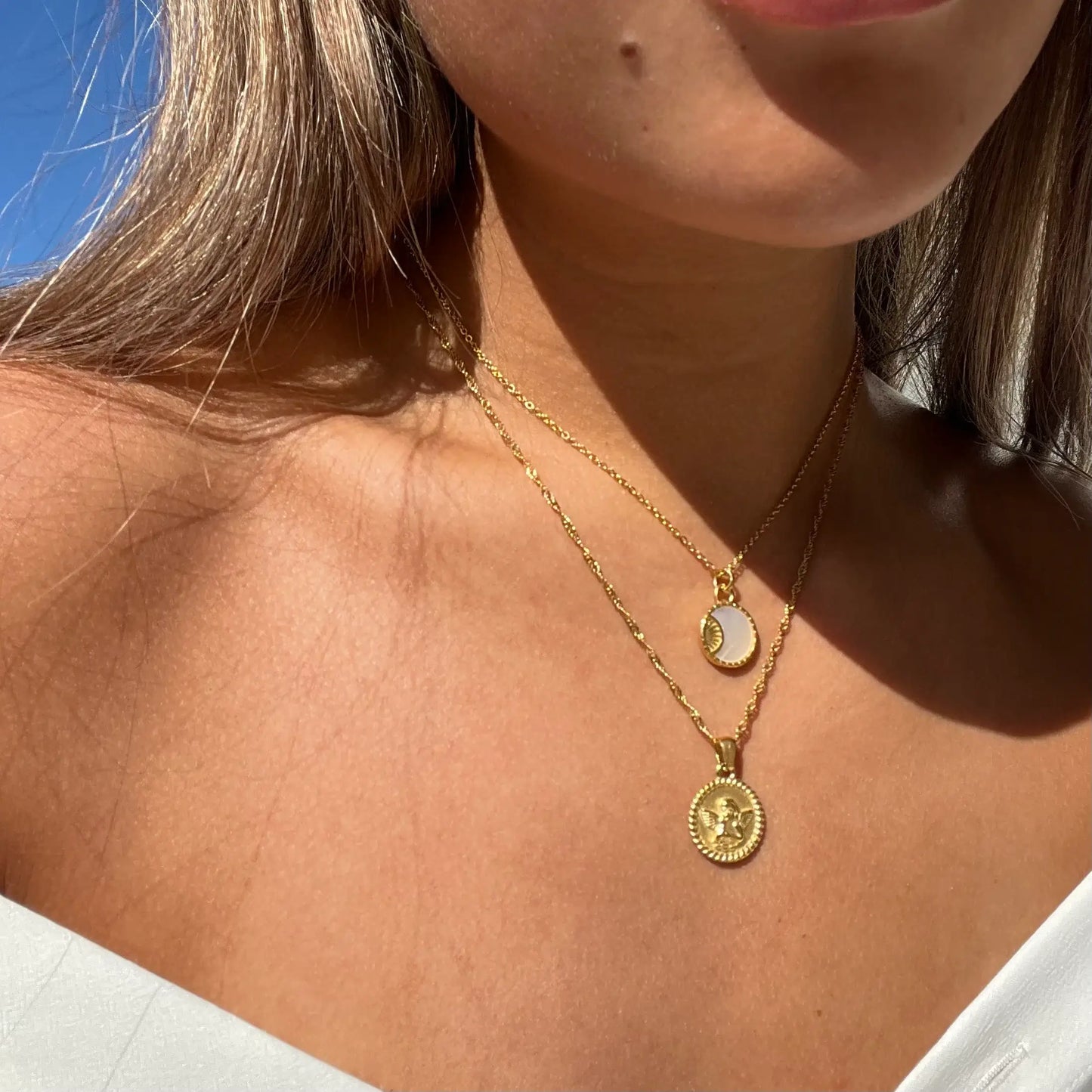 Angel Necklace | Vallria
