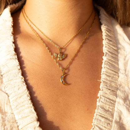 Angel Gabriel Necklace | Vallria
