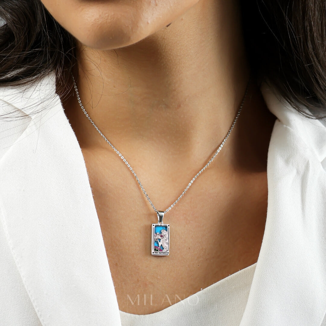 Necklaces Tarot Collection | Vallria