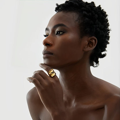 Voluta Elegance Ring | Vallria