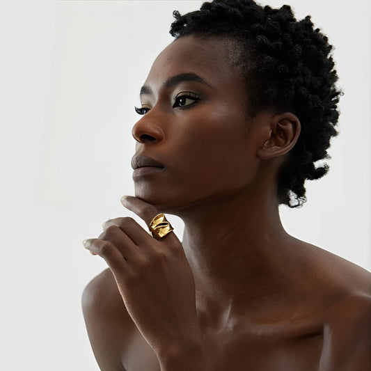 Voluta Elegance Ring | Vallria
