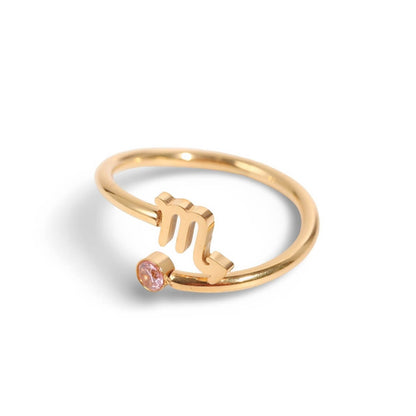 Zodiac Ring | Vallria