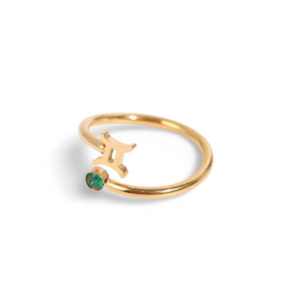 Zodiac Ring | Vallria