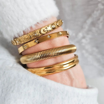 Minimalist Louise Cubic Zirconia Bracelet | Vallria