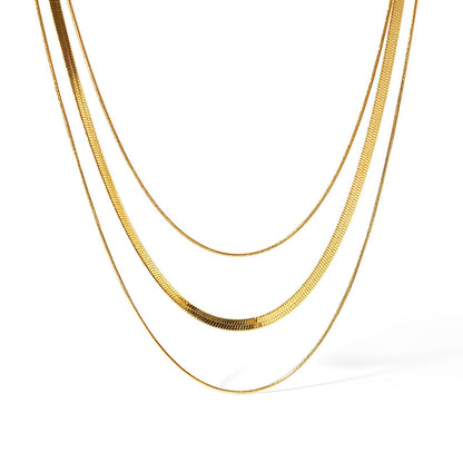 Mixed of Mesh and Tail of Mouse Necklace | Vallria
