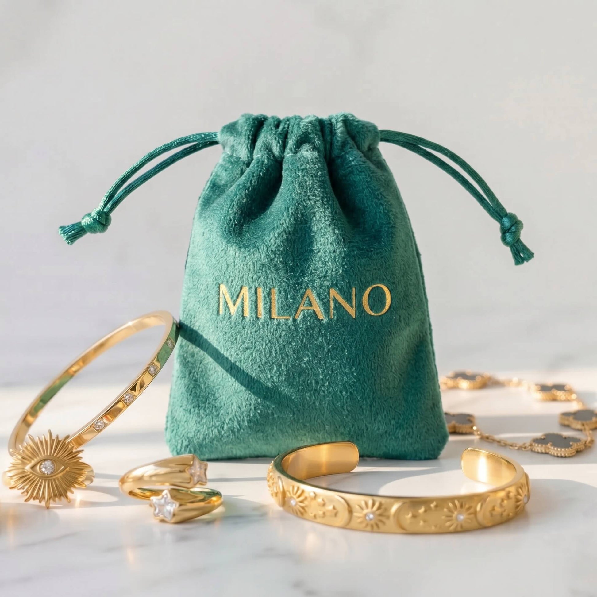 Necklaces Signs of Zodiac Pearled Collection | Vallria