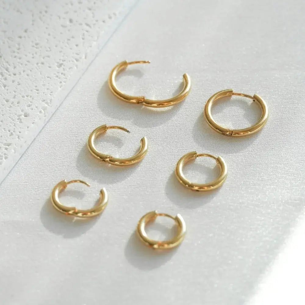 Hoop Trio Earrings | Vallria