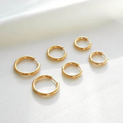 Hoop Trio Earrings | Vallria