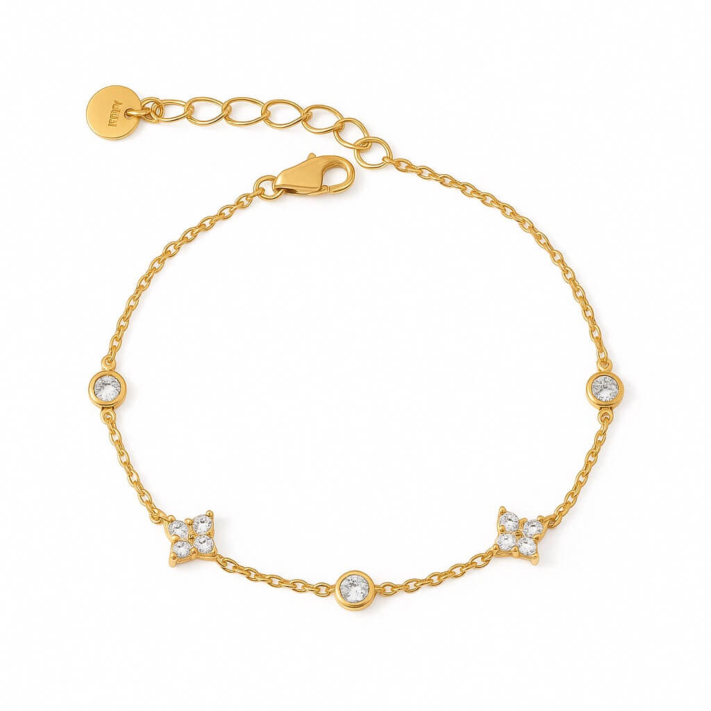 Constellation with Cubic Zirconia Bracelet | Vallria