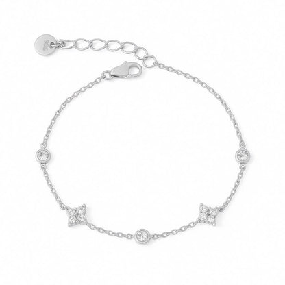 Constellation with Cubic Zirconia Bracelet | Vallria