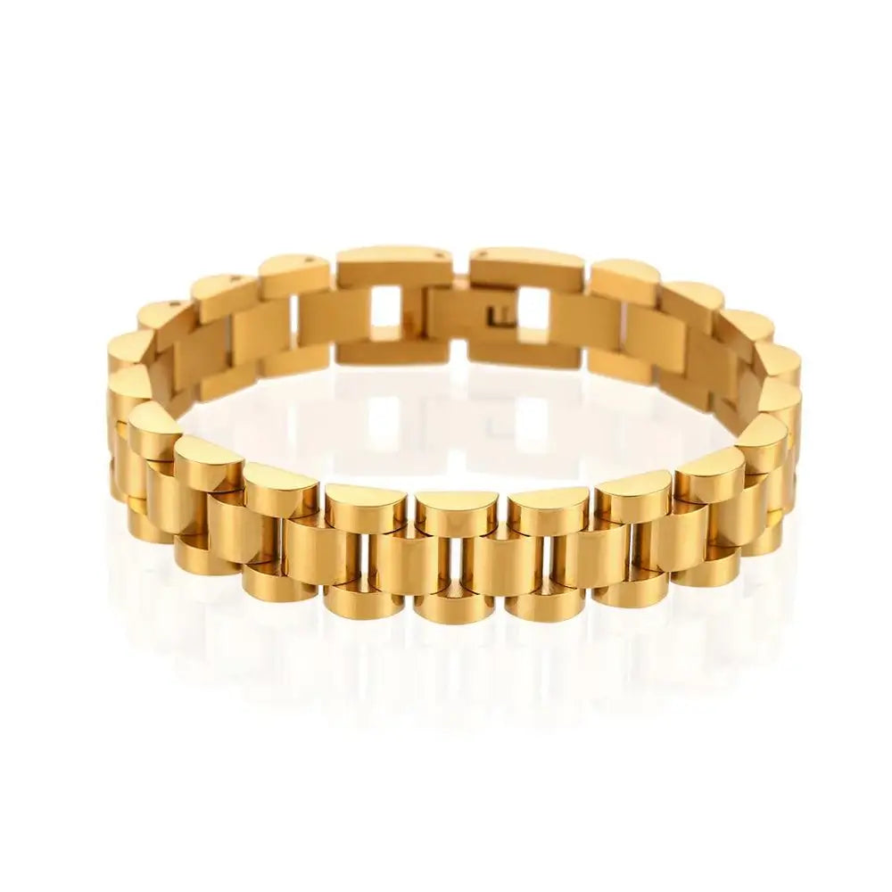 Link Bold Bracelet | Vallria