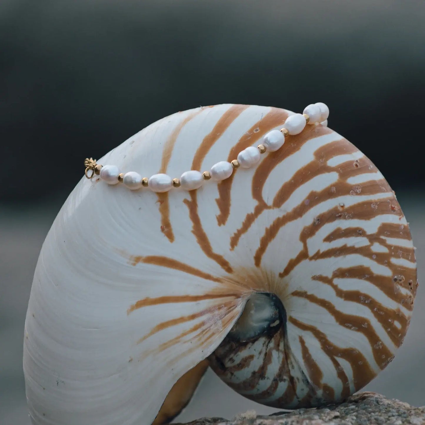 Classic Pearl Natural Bracelet | Vallria